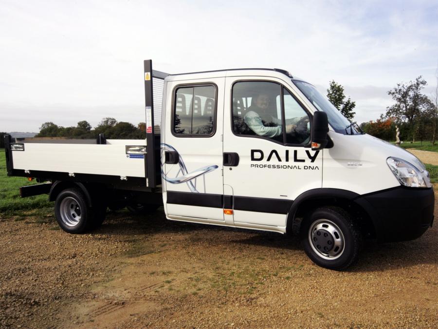  Iveco Daily Crew Cab 2006 года  (UK) (фото 3 из 3)
